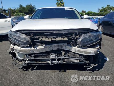 Piąte zdjęcie samochodu w środku: 2021 HONDA ACCORD HYBRID EXL VIN:1HGCV3F5XMA006926 - miniatura