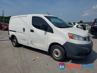 Czwarte zdjęcie samochodu z boku: 2019 NISSAN NV200 DELIVERY VAN VIN:3N6CM0KN2KK694662 - miniatura