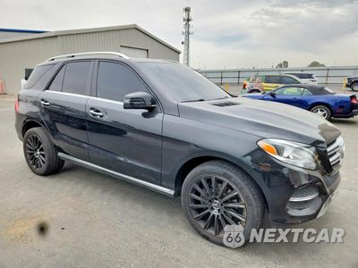 Czwarte zdjęcie samochodu z boku: 2016 MERCEDES-BENZ GLE 350 VIN:4JGDA5JB0GA777550 - miniatura