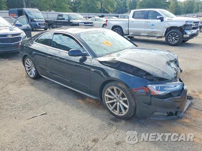 Czwarte zdjęcie samochodu z boku: 2016 AUDI A5 PREMIUM PLUS S-LINE VIN:WAUD2AFR2GA004222 - miniatura