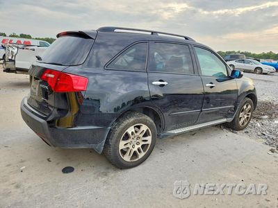 Trzecie zdjęcie samochodu z tyłu: 2009 ACURA MDX TECHNOLOGY VIN:2HNYD28469H520376 - miniatura