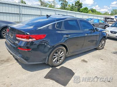 Trzecie zdjęcie samochodu z tyłu: 2020 KIA OPTIMA LX VIN:5XXGT4L36LG413806 - miniatura
