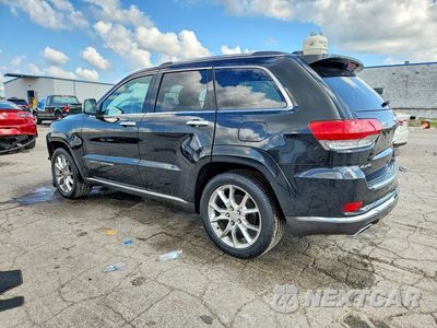 Drugie zdjęcie samochodu z przodu: 2014 JEEP GRAND CHEROKEE SUMMIT VIN:1C4RJFJG0EC500569 - miniatura