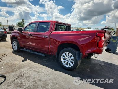 Drugie zdjęcie samochodu z przodu: 2022 CHEVROLET SILVERADO LTD C1500 CUSTOM VIN:3GCPWBEK1NG114286 - miniatura