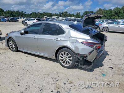 Drugie zdjęcie samochodu z przodu: 2021 TOYOTA CAMRY LE VIN:4T1C11AK9MU455116 - miniatura