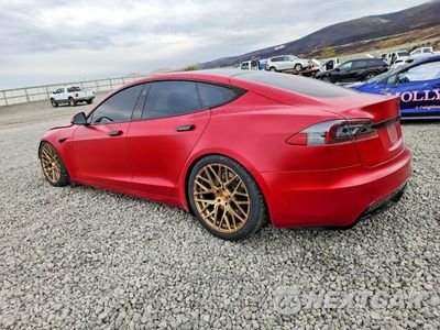 Drugie zdjęcie samochodu z przodu: 2021 TESLA MODEL S VIN:5YJSA1E52MF443791 - miniatura