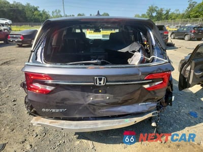 Zdjęcie 6 z 14 samochodu: 2024 HONDA ODYSSEY TOURING VIN:5FNRL6H82RB055169 - miniatura