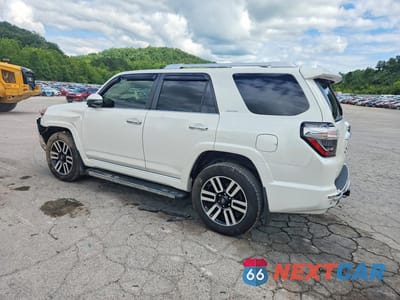 Drugie zdjęcie samochodu z przodu: 2018 TOYOTA 4RUNNER LIMITED VIN:JTEBU5JR2J5600686 - miniatura
