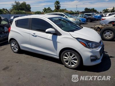 Czwarte zdjęcie samochodu z boku: 2019 CHEVROLET SPARK 1LT VIN:KL8CD6SA0KC817408 - miniatura