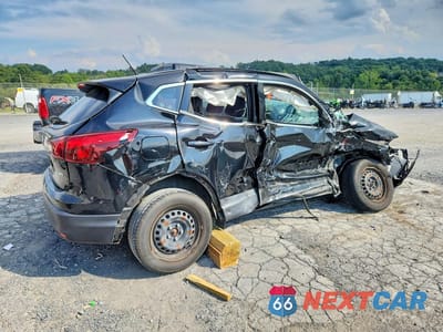 Trzecie zdjęcie samochodu z tyłu: 2019 NISSAN ROGUE SPORT S VIN:JN1BJ1CR4KW313819 - miniatura