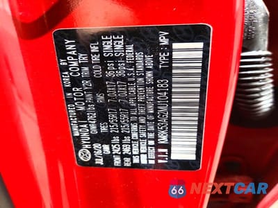 Zdjęcie 12 z 12 samochodu: 2021 HYUNDAI KONA ULTIMATE VIN:KM8K53AG2MU104183 - miniatura