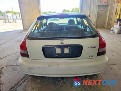 Zdjęcie 6 z 12 samochodu: 2000 HONDA CIVIC CX VIN:2HGEJ6324YH109010 - miniatura