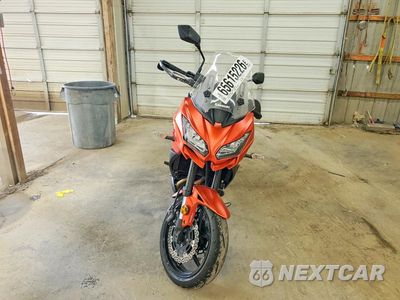 Drugie zdjęcie samochodu z przodu: 2016 KAWASAKI KLE650 F VIN:JKALEEF12GDA13943 - miniatura