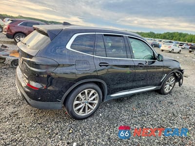 Trzecie zdjęcie samochodu z tyłu: 2019 BMW X3 SDRIVE30I VIN:5UXTR7C58KLE97689 - miniatura