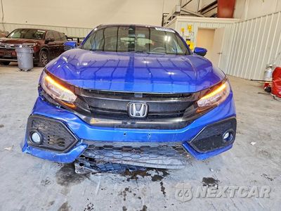 Piąte zdjęcie samochodu w środku: 2019 HONDA CIVIC SPORT TOURING VIN:SHHFK7H96KU401474 - miniatura