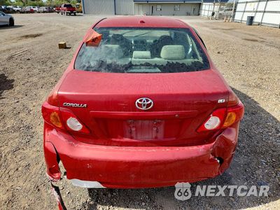 Zdjęcie 6 z 12 samochodu: 2009 TOYOTA COROLLA LE VIN:JTDBL40E099022205 - miniatura