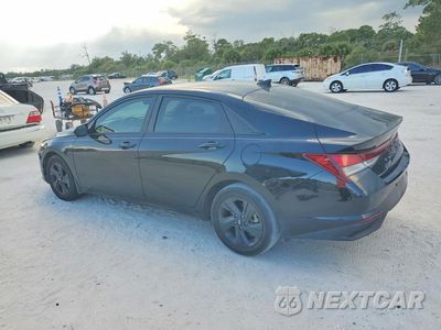 Drugie zdjęcie samochodu z przodu: 2023 HYUNDAI ELANTRA SEL VIN:KMHLM4AG4PU609210 - miniatura