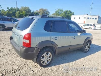 Trzecie zdjęcie samochodu z tyłu: 2006 HYUNDAI TUCSON GLS VIN:KM8JN12D96U463330 - miniatura