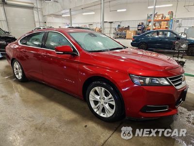 Czwarte zdjęcie samochodu z boku: 2015 CHEVROLET IMPALA LT VIN:2G1125S31F9228275 - miniatura