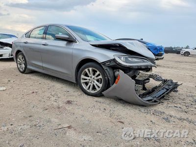 Czwarte zdjęcie samochodu z boku: 2015 CHRYSLER 200 LIMITED VIN:1C3CCCAB1FN701488 - miniatura
