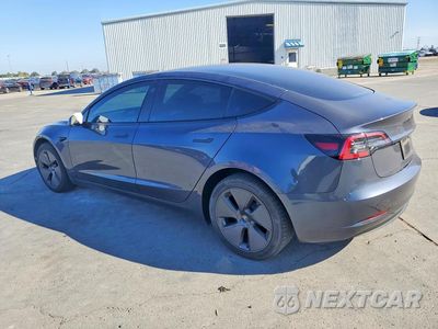 Drugie zdjęcie samochodu z przodu: 2023 TESLA MODEL 3 VIN:5YJ3E1EA4PF624479 - miniatura