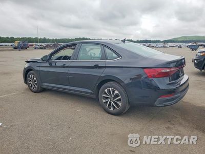 Drugie zdjęcie samochodu z przodu: 2025 VOLKSWAGEN JETTA S VIN:3VW5X7BU9SM091714 - miniatura