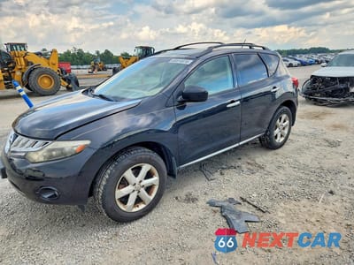 2009 NISSAN MURANO S JN8AZ18U59W014806 - główne zdjęcie licytacji z USA - miniatura