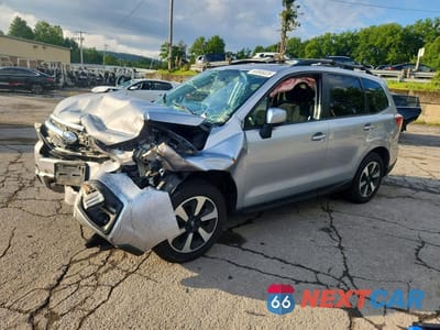 2017 SUBARU FORESTER 2.5I PREMIUM JF2SJAEC8HH488398 - główne zdjęcie licytacji z USA - miniatura