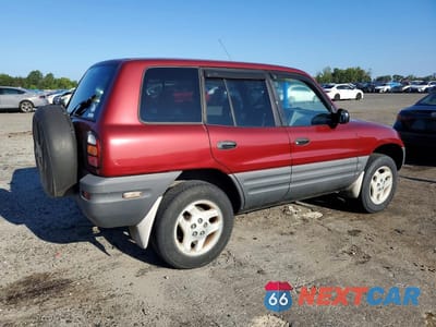 Trzecie zdjęcie samochodu z tyłu: 1999 TOYOTA RAV4 BASE VIN:JT3HP10V6X7136722 - miniatura