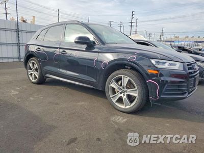 Czwarte zdjęcie samochodu z boku: 2019 AUDI Q5 PREMIUM PLUS VIN:WA1BNAFY5K2114932 - miniatura