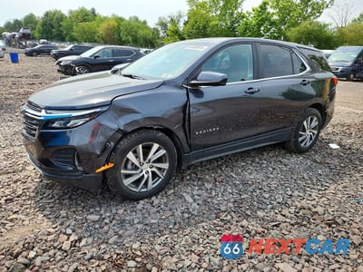 2022 CHEVROLET EQUINOX LT 3GNAXKEVXNS207339 - główne zdjęcie licytacji z USA - miniatura