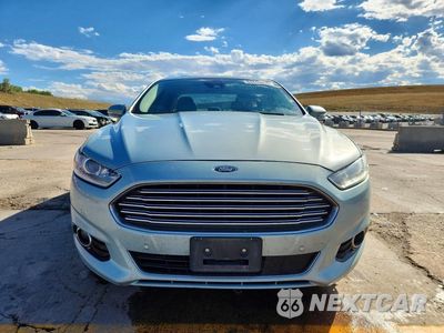 Piąte zdjęcie samochodu w środku: 2013 FORD FUSION SE HYBRID VIN:3FA6P0LU4DR260787 - miniatura