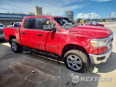 Czwarte zdjęcie samochodu z boku: 2023 RAM 1500 BIG HORN/LONE STAR VIN:1C6RRFFG4PN529072 - miniatura
