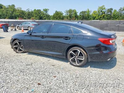 Drugie zdjęcie samochodu z przodu: 2019 HONDA ACCORD SPORT VIN:1HGCV1F33KA104812 - miniatura