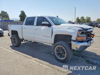 Czwarte zdjęcie samochodu z boku: 2016 CHEVROLET SILVERADO K1500 LT VIN:3GCUKREC8GG128642 - miniatura