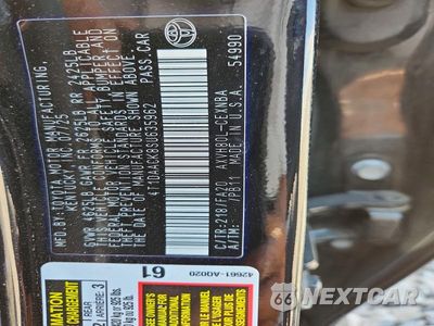 Zdjęcie 12 z 12 samochodu: 2025 TOYOTA CAMRY LE VIN:4T1DAACK8SU635962 - miniatura