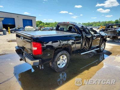 Trzecie zdjęcie samochodu z tyłu: 2013 CHEVROLET SILVERADO K1500 LTZ VIN:1GCRKTE79DZ134306 - miniatura