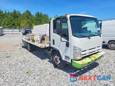 Czwarte zdjęcie samochodu z boku: 2012 ISUZU NPR HD VIN:54DC4W1B0CS802251 - miniatura