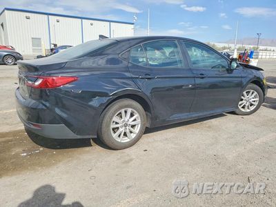 Trzecie zdjęcie samochodu z tyłu: 2025 TOYOTA CAMRY LE VIN:4T1DAACK1SU078134 - miniatura