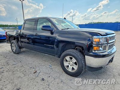 Czwarte zdjęcie samochodu z boku: 2015 CHEVROLET SILVERADO K1500 LT VIN:3GCUKREC9FG109466 - miniatura