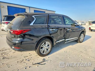 Trzecie zdjęcie samochodu z tyłu: 2019 INFINITI QX60 PURE VIN:5N1DL0MN7KC504444 - miniatura