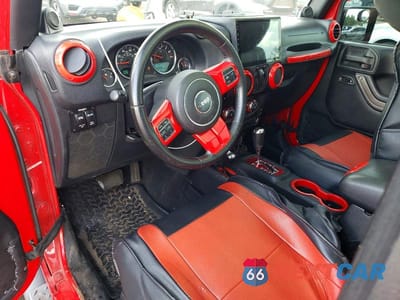 Zdjęcie 8 z 12 samochodu: 2012 JEEP WRANGLER SPORT VIN:1C4AJWAG2CL185493 - miniatura