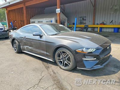 Czwarte zdjęcie samochodu z boku: 2018 FORD MUSTANG VIN:1FA6P8TH2J5113108 - miniatura