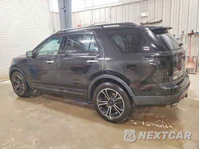 Drugie zdjęcie samochodu z przodu: 2014 FORD EXPLORER SPORT VIN:1FM5K8GTXEGC24109 - miniatura