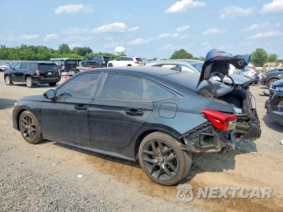Drugie zdjęcie samochodu z przodu: 2024 HONDA CIVIC SPORT VIN:2HGFE2F57RH548050 - miniatura