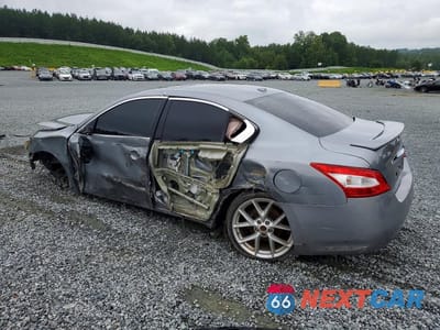 Drugie zdjęcie samochodu z przodu: 2009 NISSAN MAXIMA 3.5 S VIN:1N4AA51E99C846654 - miniatura