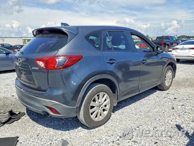Trzecie zdjęcie samochodu z tyłu: 2013 MAZDA CX-5 SPORT VIN:JM3KE2BE3D0109581 - miniatura