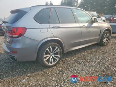 Trzecie zdjęcie samochodu z tyłu: 2016 BMW X5 XDR40E VIN:5UXKT0C51G0S79457 - miniatura