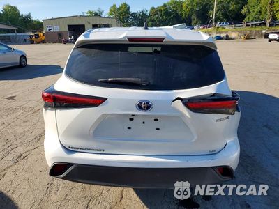 Zdjęcie 6 z 13 samochodu: 2023 TOYOTA HIGHLANDER HYBRID LE VIN:5TDBBRCH7PS106753 - miniatura