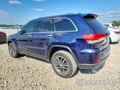 Drugie zdjęcie samochodu z przodu: 2017 JEEP GRAND CHEROKEE LIMITED VIN:1C4RJFBG4HC641373 - miniatura